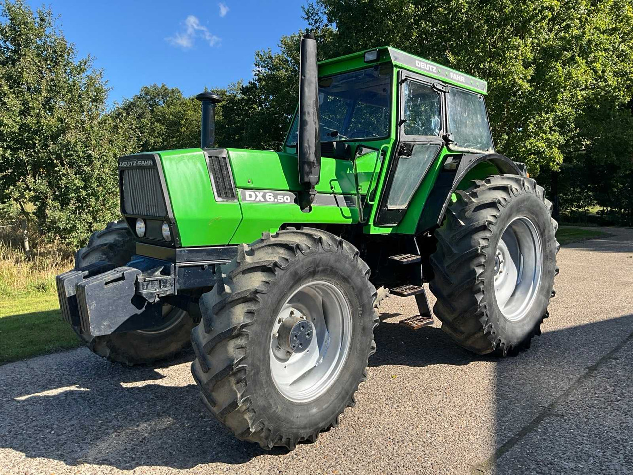 Deutz-Fahr DX 6.50 - جرار: صور 1 Deutz-Fahr DX 6.50 - جرار: صور 1