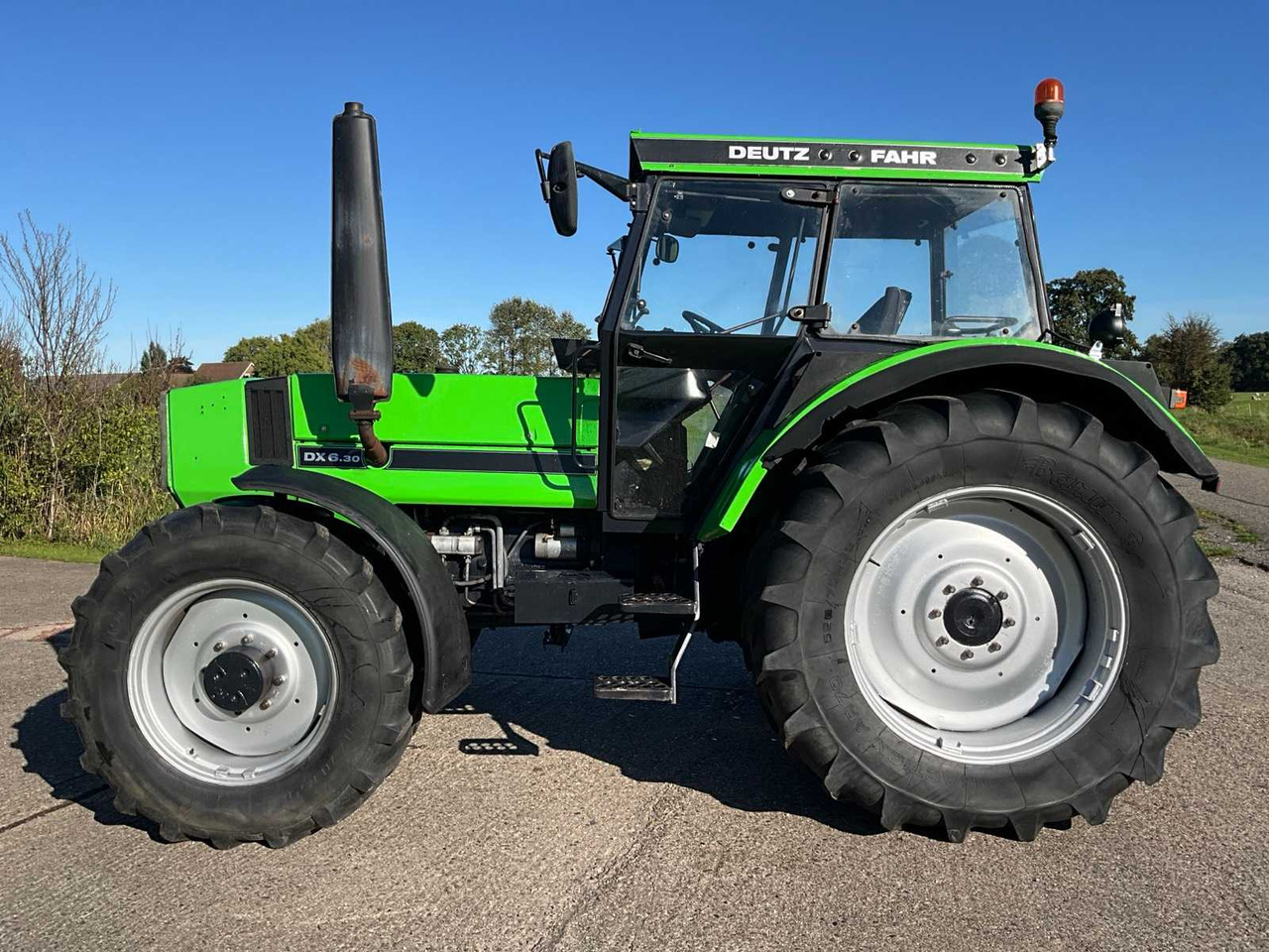 Deutz-fahr DX 6.30 - جرار: صور 5 Deutz-fahr DX 6.30 - جرار: صور 5