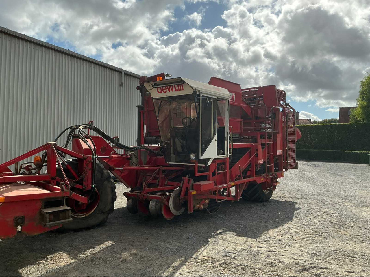 Dewulf R3000S - حصادة البطاطس: صور 2 Dewulf R3000S - حصادة البطاطس: صور 2