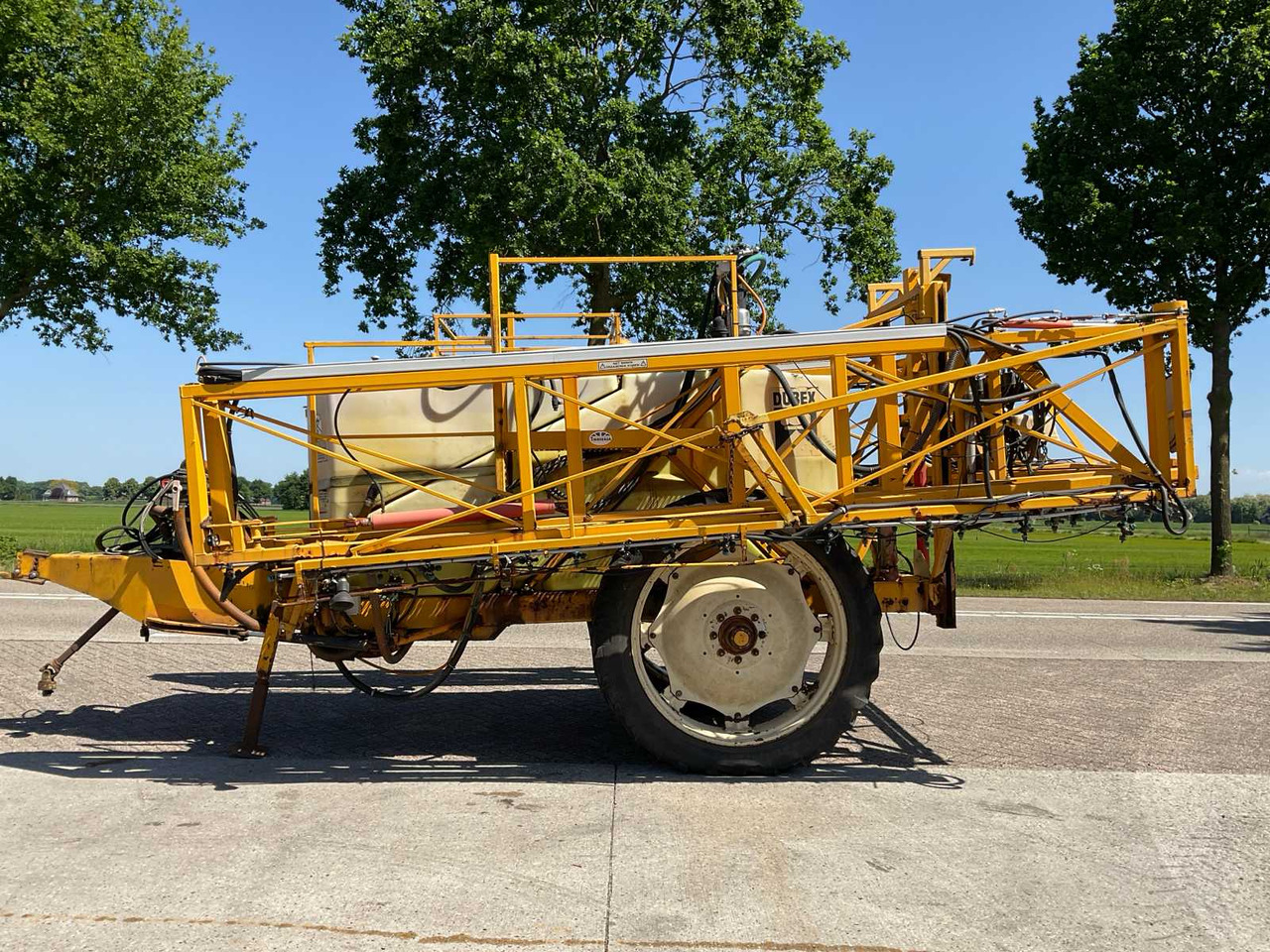 Dubex Nestor 950300 - آلة الرش: صور 2 Dubex Nestor 950300 - آلة الرش: صور 2