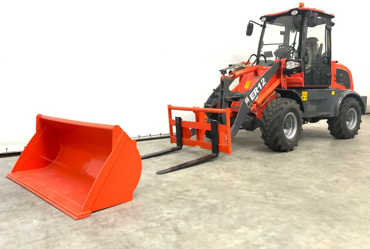 EVERUN - 2025 - ER12 - WHEEL LOADER - اللودر بعجل: صور 1 EVERUN - 2025 - ER12 - WHEEL LOADER - اللودر بعجل: صور 1