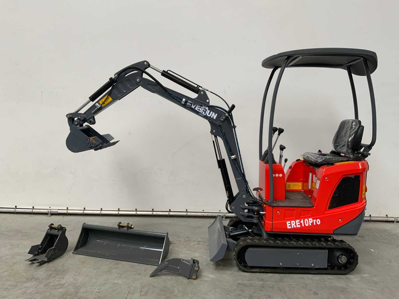 EVERUN - 2025 - ERE10PRO - MINI EXCAVATOR - حفارة مصغرة: صور 2 EVERUN - 2025 - ERE10PRO - MINI EXCAVATOR - حفارة مصغرة: صور 2