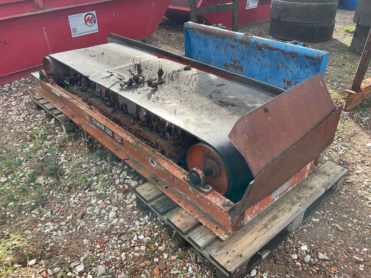 Eriez Magnetics  - سيور ناقلة: صور 2 Eriez Magnetics  - سيور ناقلة: صور 2