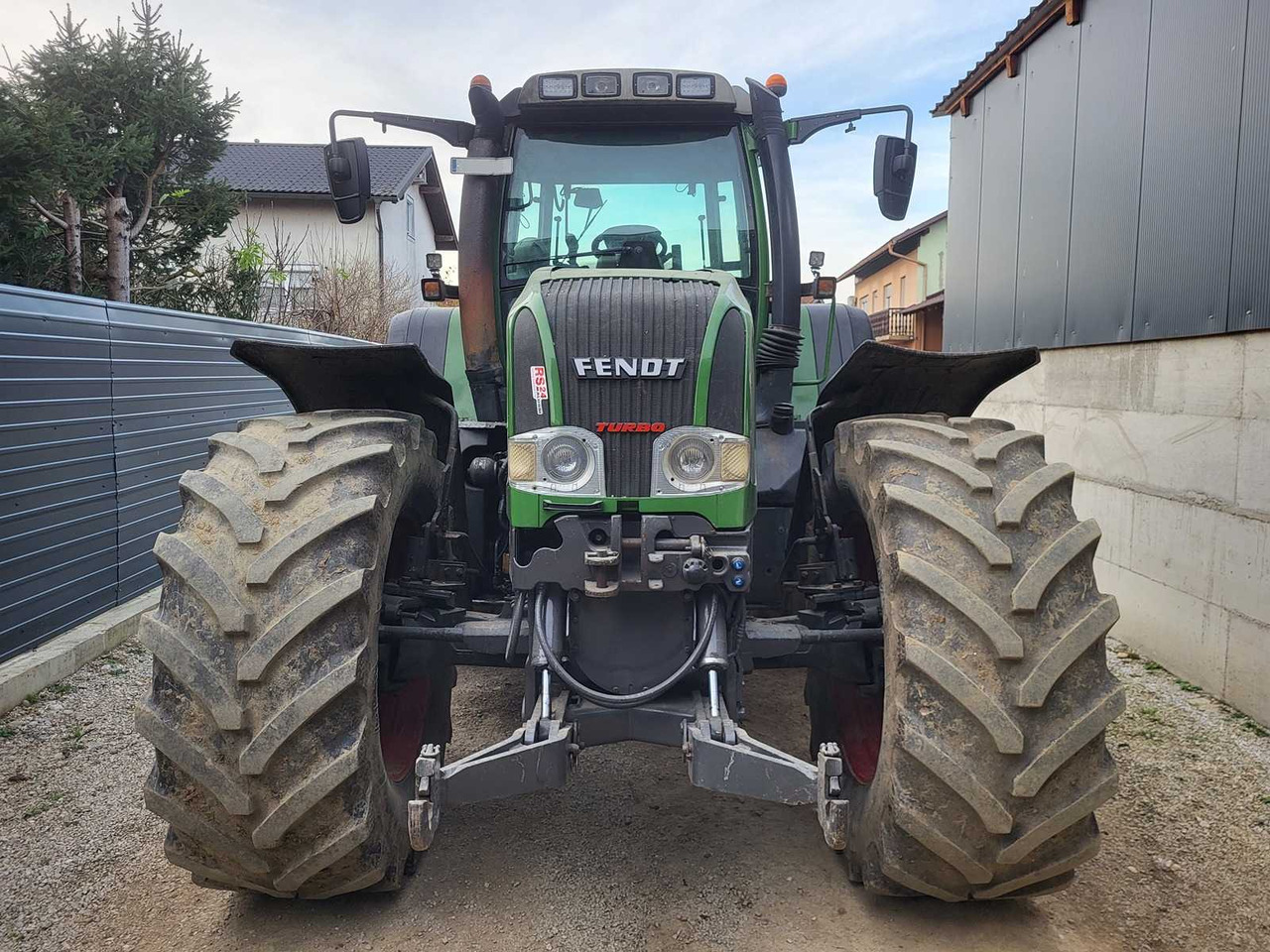 جرار FENDT - 920 FAVORIT VARIO - 4-WHEEL DRIVE TRACTOR - 2009: صور 6