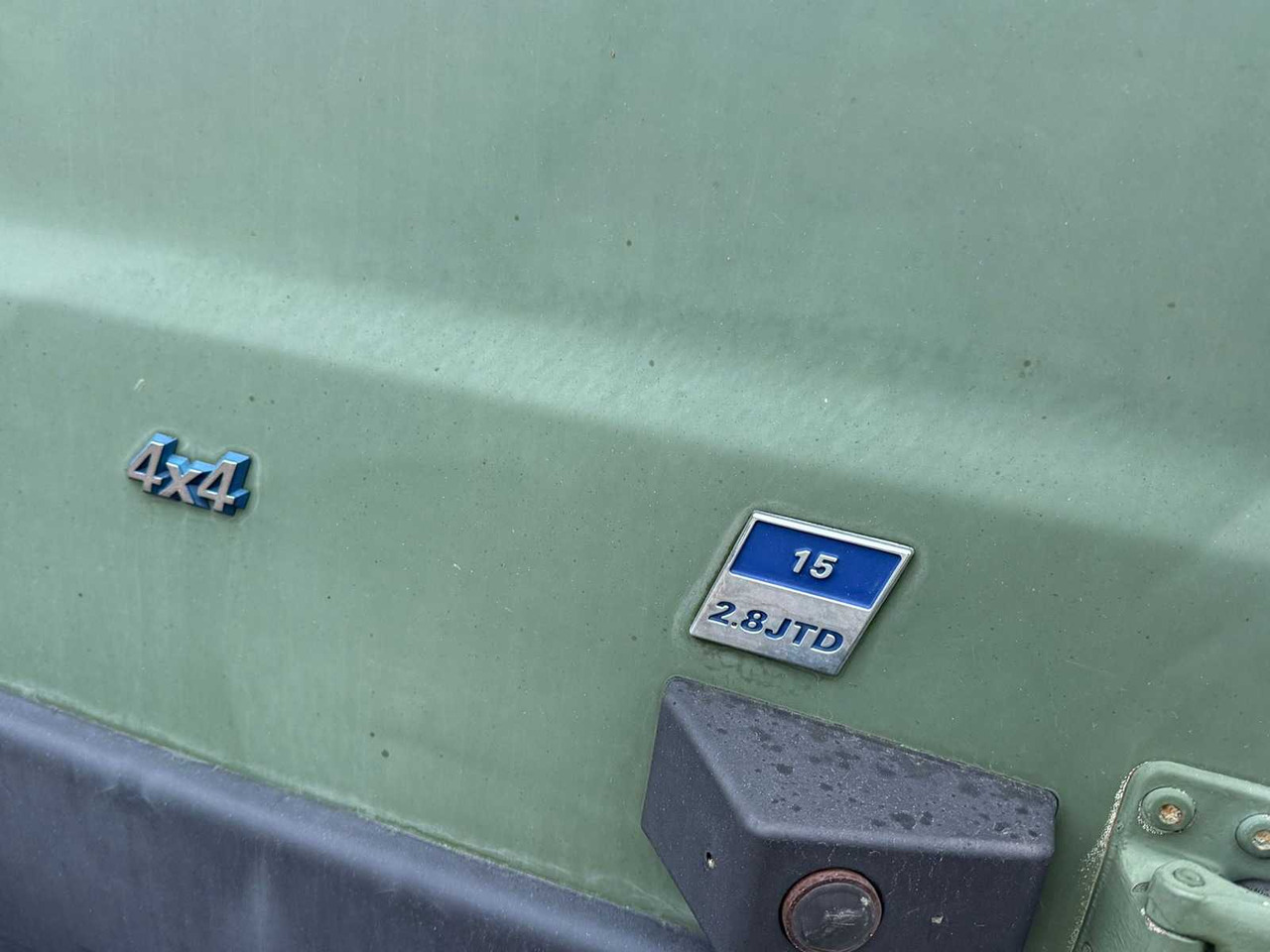 FIAT - 2.8 JTD DANGEL - DUCATO 4X4 - COMMERCIAL VEHICLE - الشاحنات الصغيرة: صور 3 FIAT - 2.8 JTD DANGEL - DUCATO 4X4 - COMMERCIAL VEHICLE - الشاحنات الصغيرة: صور 3