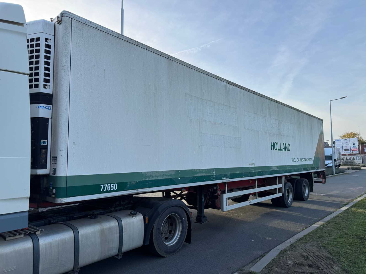 FLOOR - 1996 - FLO 12 202 - SEMI-TRAILER - نصف مقطورة: صور 4 FLOOR - 1996 - FLO 12 202 - SEMI-TRAILER - نصف مقطورة: صور 4