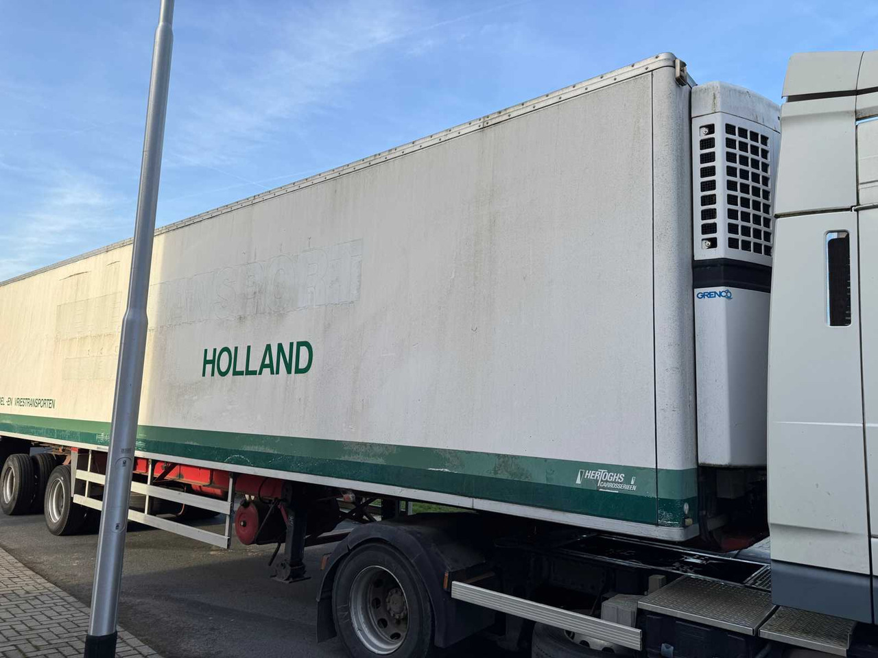 FLOOR - 1996 - FLO 12 202 - SEMI-TRAILER - نصف مقطورة: صور 5 FLOOR - 1996 - FLO 12 202 - SEMI-TRAILER - نصف مقطورة: صور 5