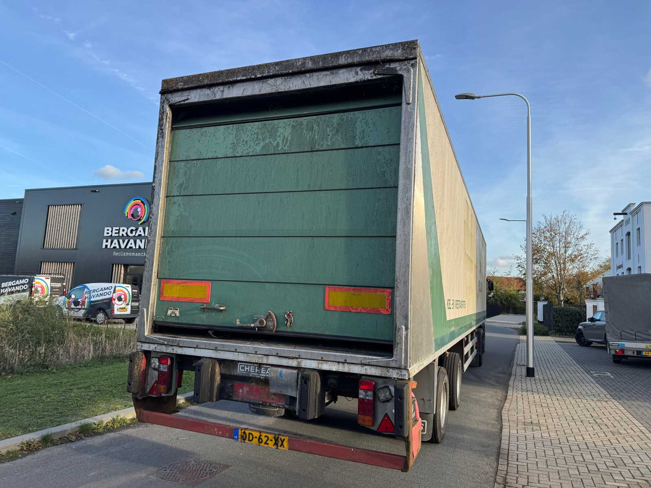 FLOOR - 1996 - FLO 12 202 - SEMI-TRAILER - نصف مقطورة: صور 2 FLOOR - 1996 - FLO 12 202 - SEMI-TRAILER - نصف مقطورة: صور 2