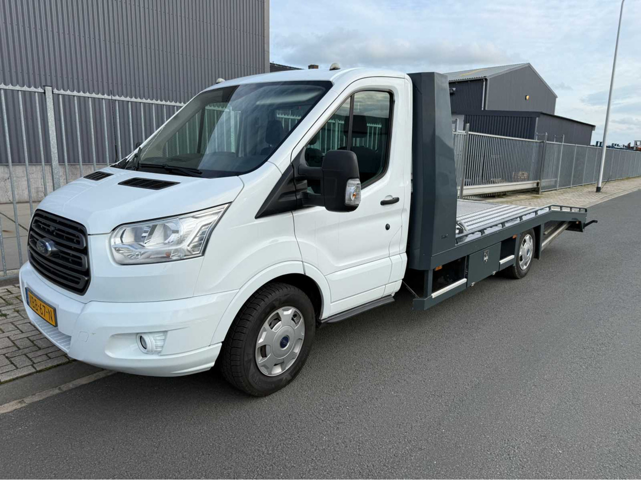 FORD - TRANSIT - TIJHOF CAR TRANSPORTER - COMMERCIAL VEHICLE - 2016 - الشاحنات الصغيرة: صور 3 FORD - TRANSIT - TIJHOF CAR TRANSPORTER - COMMERCIAL VEHICLE - 2016 - الشاحنات الصغيرة: صور 3