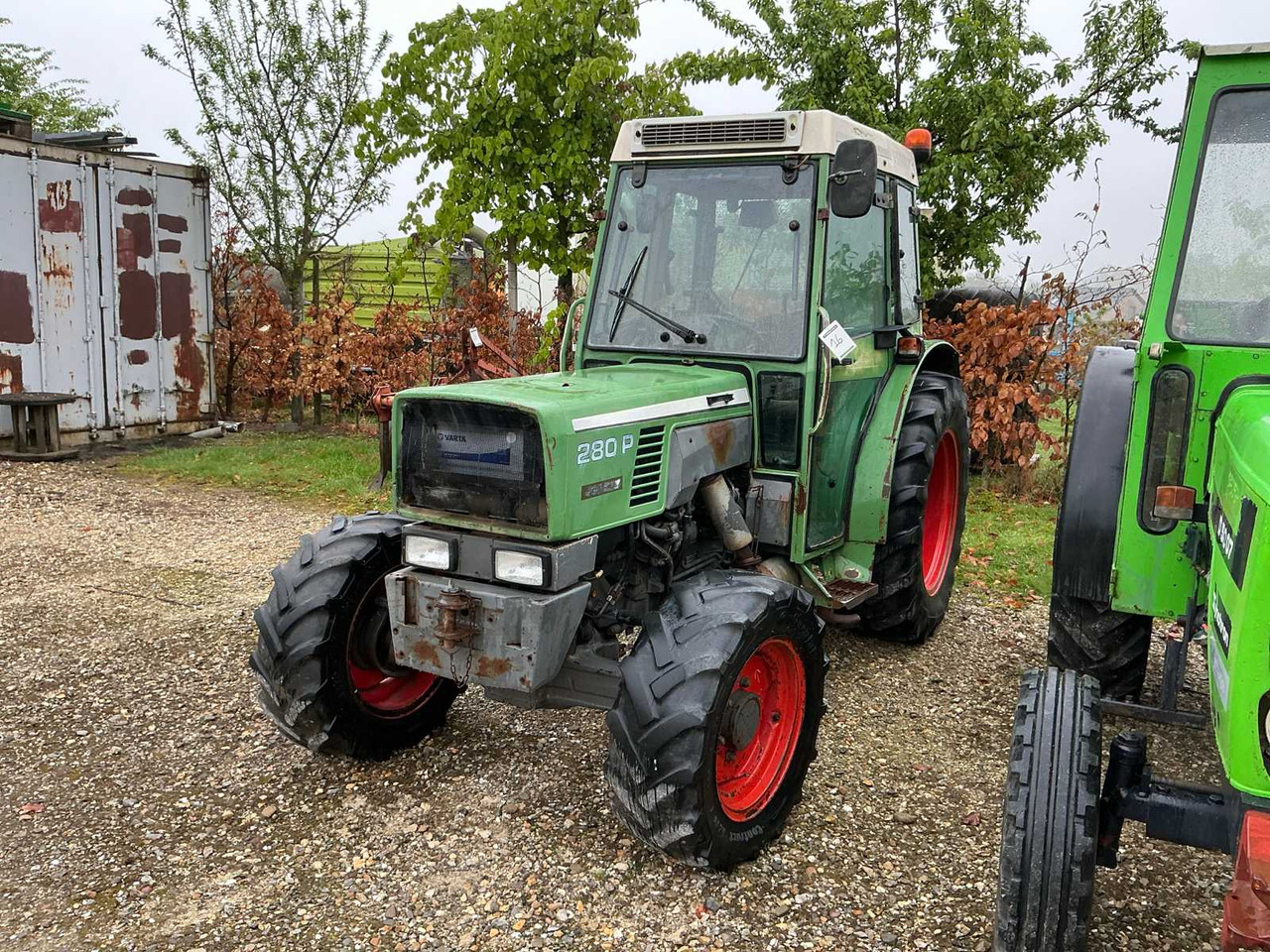 Fendt 248/2 - جرار: صور 1 Fendt 248/2 - جرار: صور 1