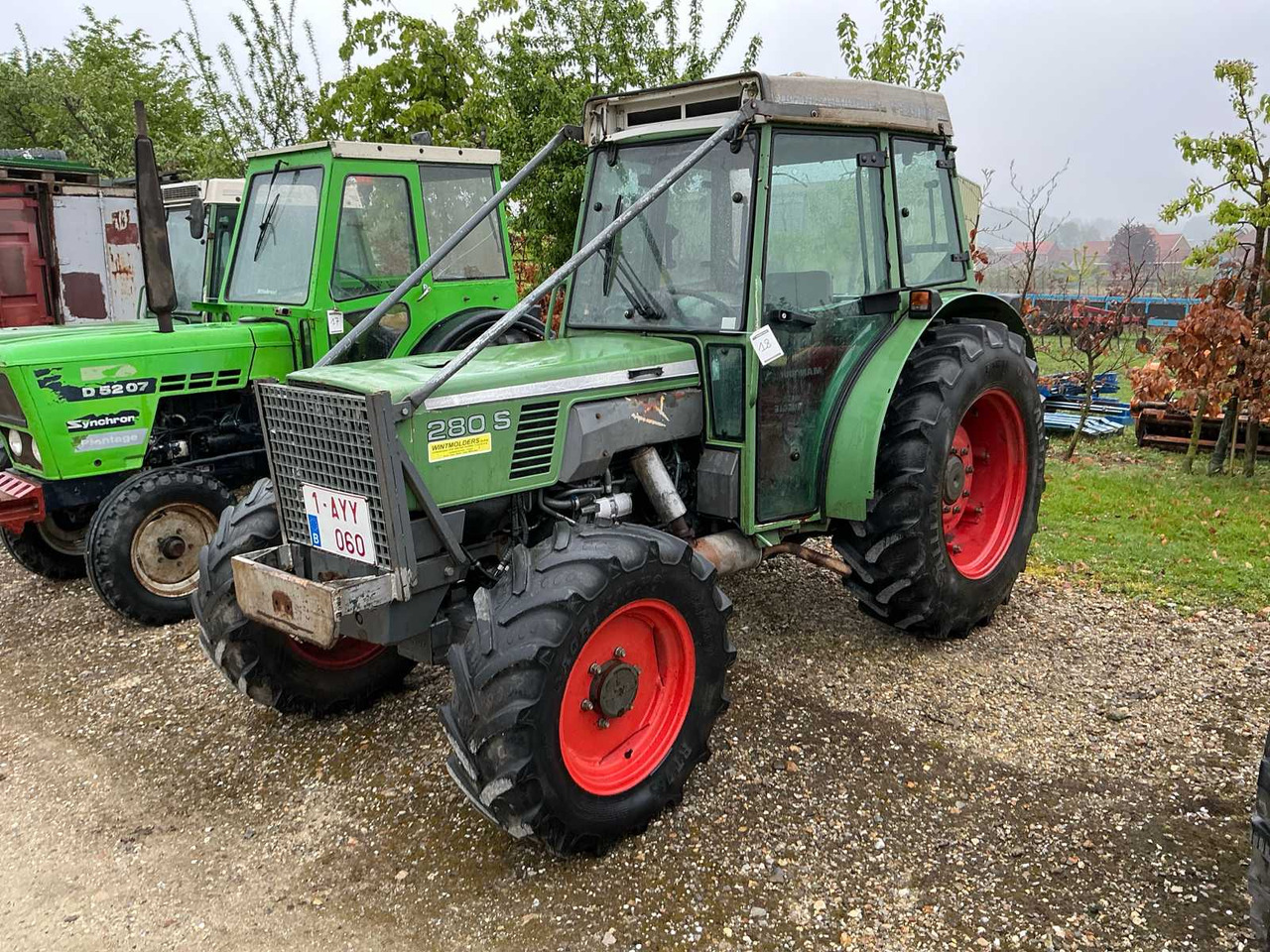 Fendt 297 - جرار: صور 1 Fendt 297 - جرار: صور 1