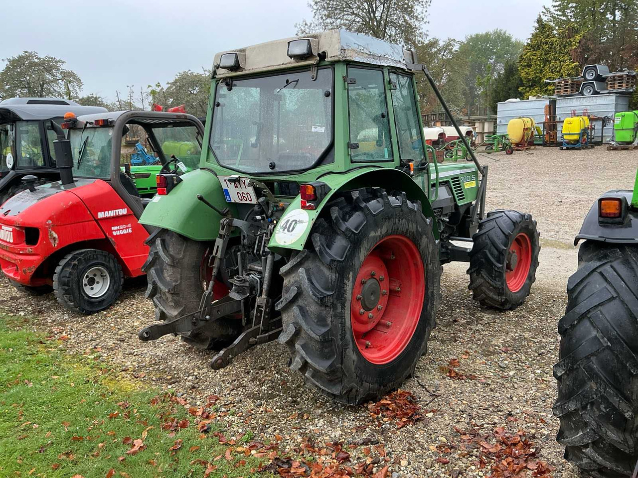Fendt 297 - جرار: صور 4 Fendt 297 - جرار: صور 4