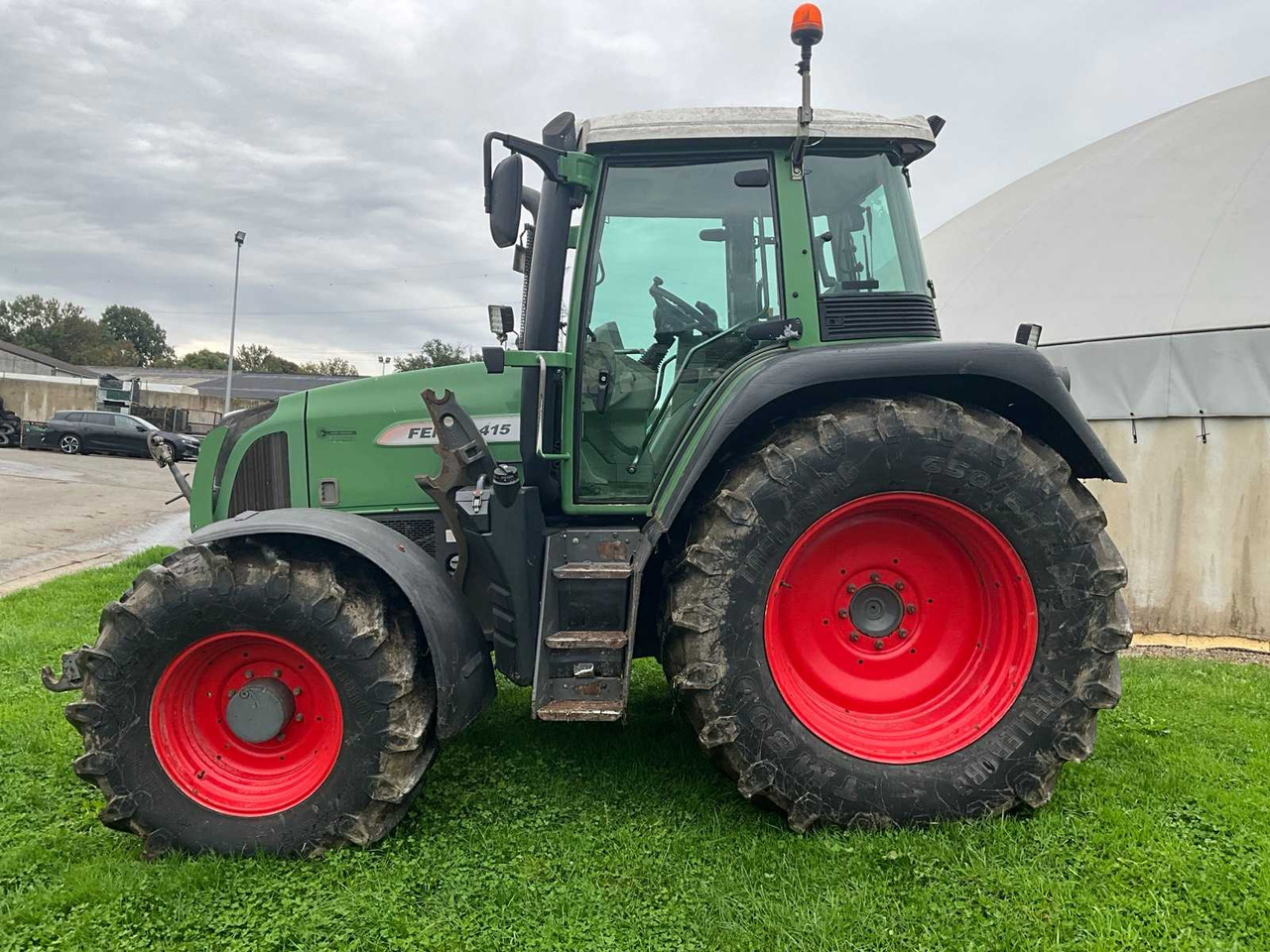 Fendt 415 vario - جرار: صور 2 Fendt 415 vario - جرار: صور 2