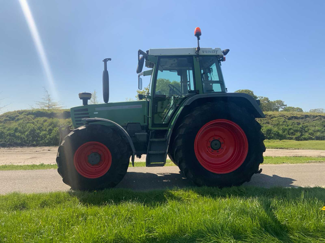 Fendt 509C - جرار: صور 3 Fendt 509C - جرار: صور 3