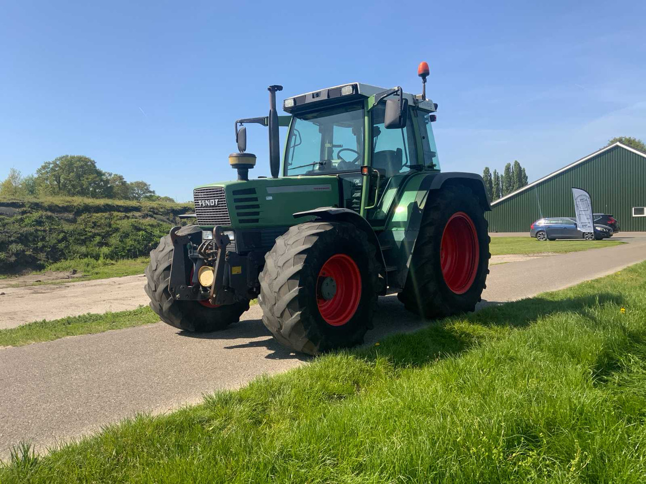 Fendt 509C - جرار: صور 1 Fendt 509C - جرار: صور 1