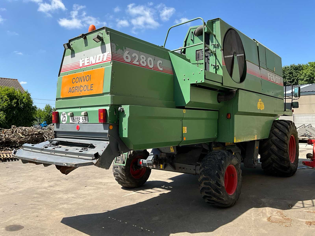 Fendt 6280 - حصادة شاملة: صور 4 Fendt 6280 - حصادة شاملة: صور 4