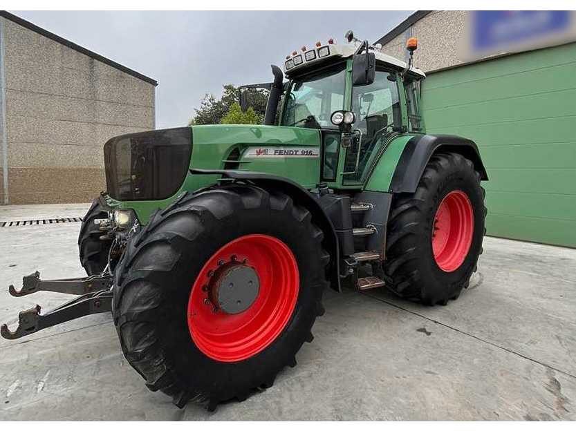 Fendt 916 VARIO TMS - جرار: صور 1 Fendt 916 VARIO TMS - جرار: صور 1