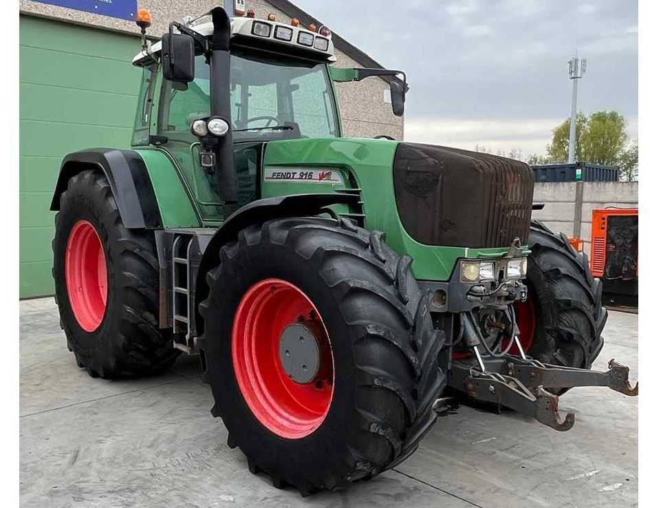Fendt 916 VARIO TMS - جرار: صور 5 Fendt 916 VARIO TMS - جرار: صور 5