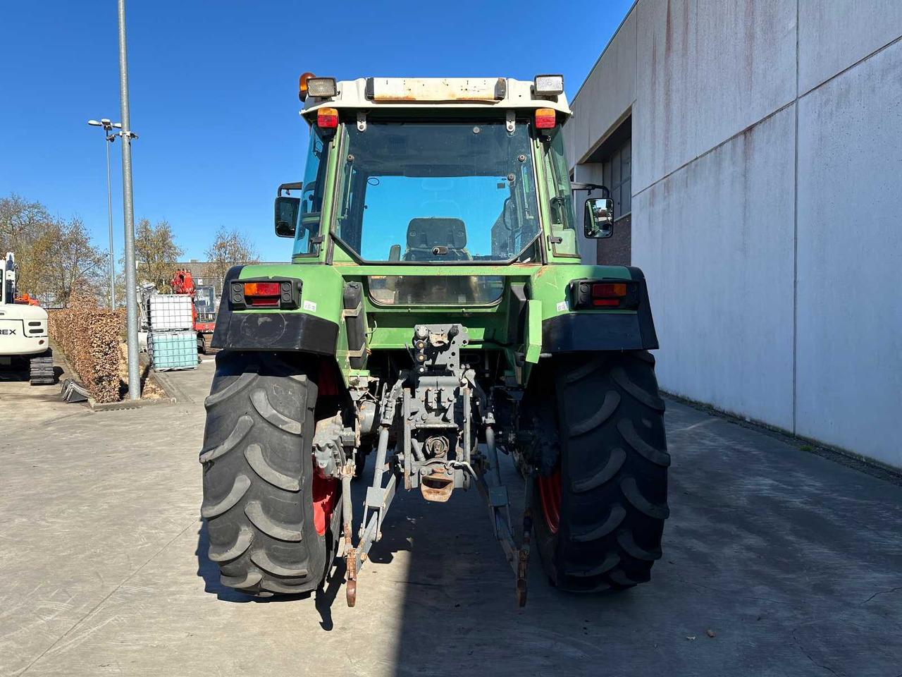 Fendt Farmer 308C - جرار: صور 5 Fendt Farmer 308C - جرار: صور 5