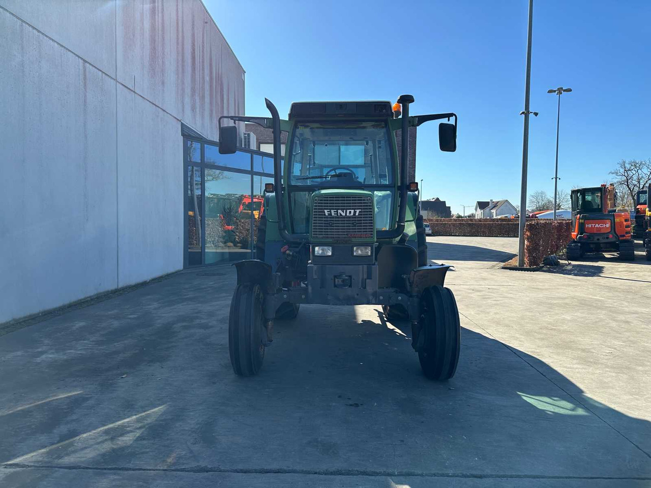 Fendt Farmer 308C - جرار: صور 2 Fendt Farmer 308C - جرار: صور 2