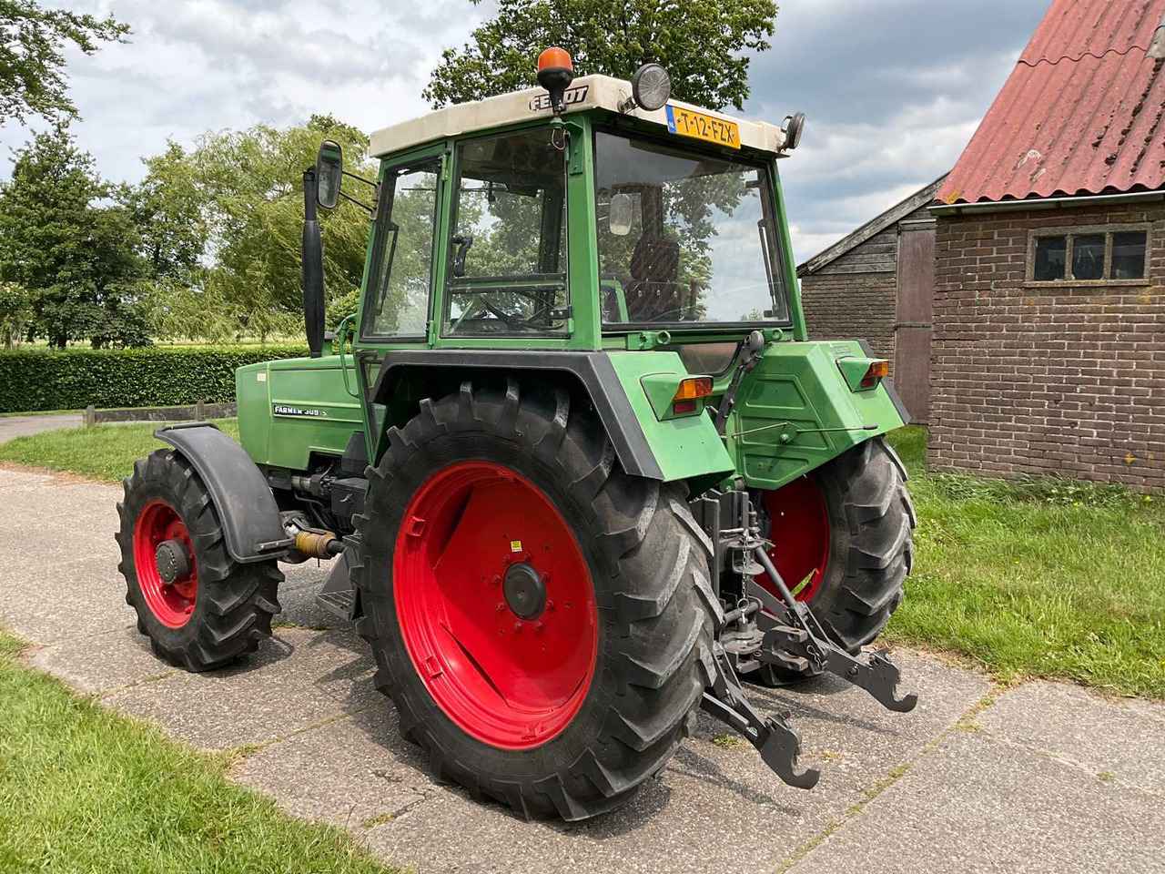Fendt Farmer 309LS Turbomatik - جرار: صور 2 Fendt Farmer 309LS Turbomatik - جرار: صور 2