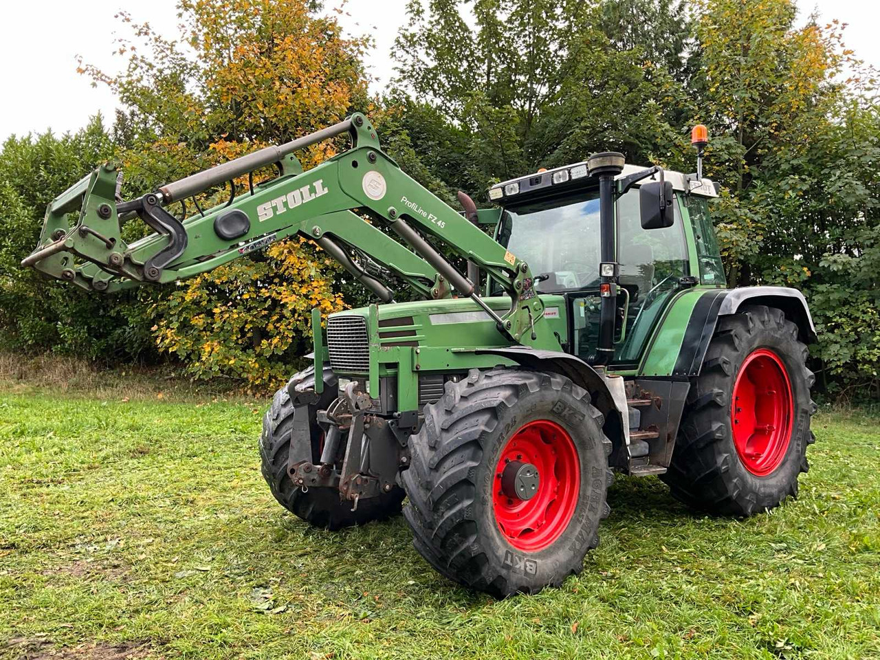 Fendt Favorit 514 C Turboshift - جرار: صور 2 Fendt Favorit 514 C Turboshift - جرار: صور 2