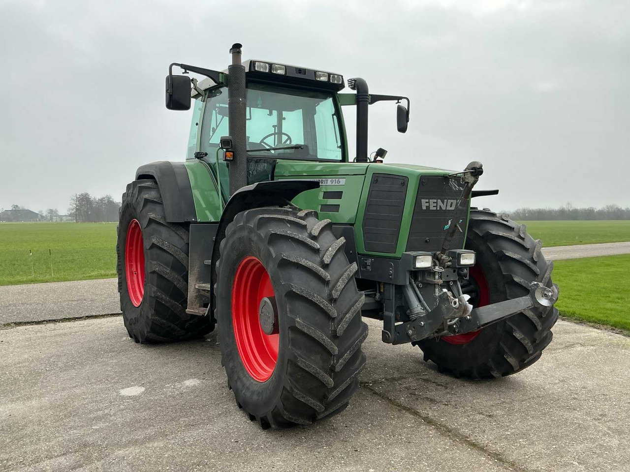 Fendt Favorit 916 - جرار: صور 2 Fendt Favorit 916 - جرار: صور 2