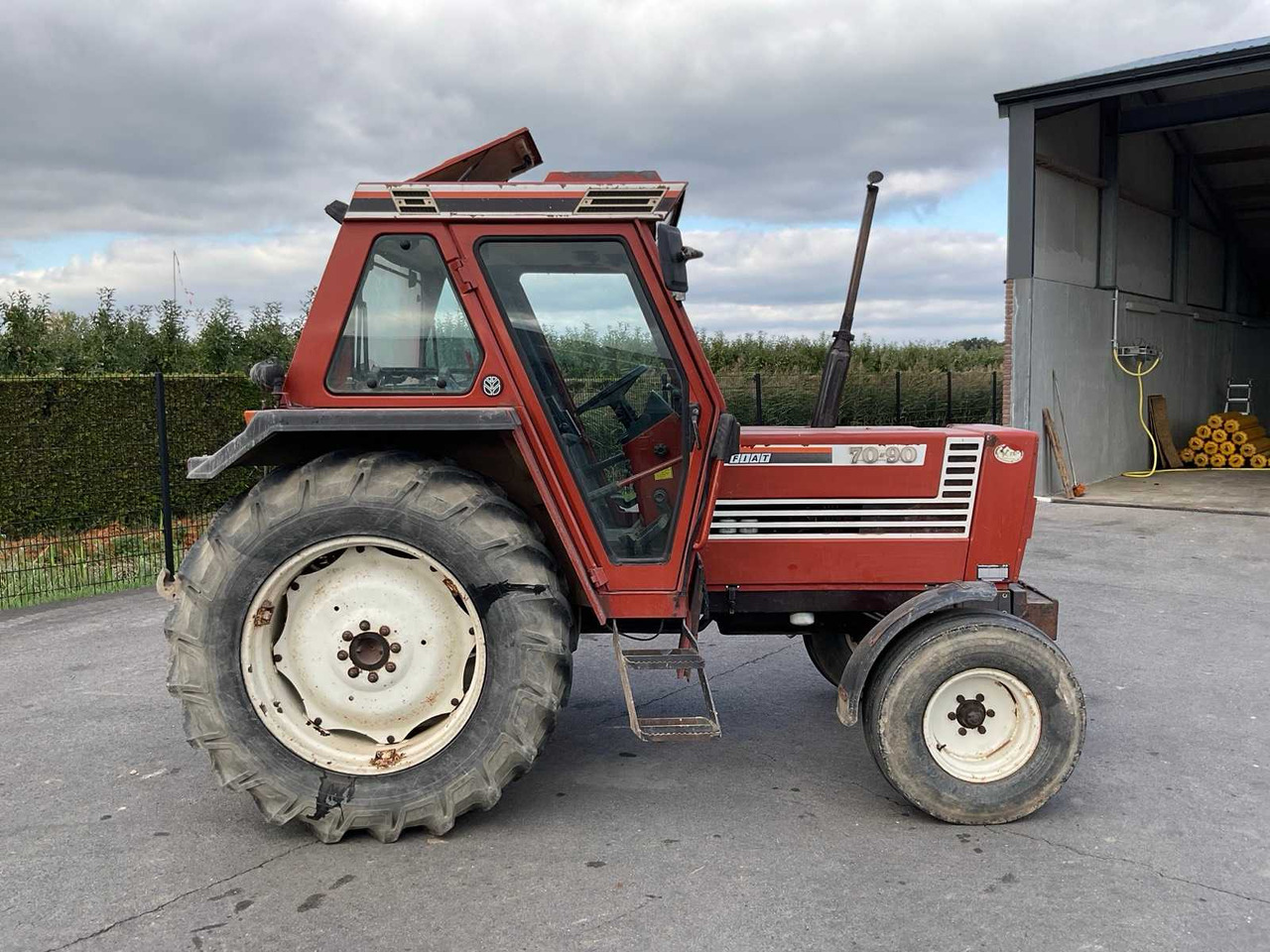 Fiat 70-90 - جرار: صور 5 Fiat 70-90 - جرار: صور 5