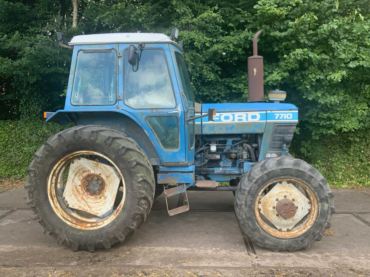 Ford 7710 - جرار: صور 4 Ford 7710 - جرار: صور 4