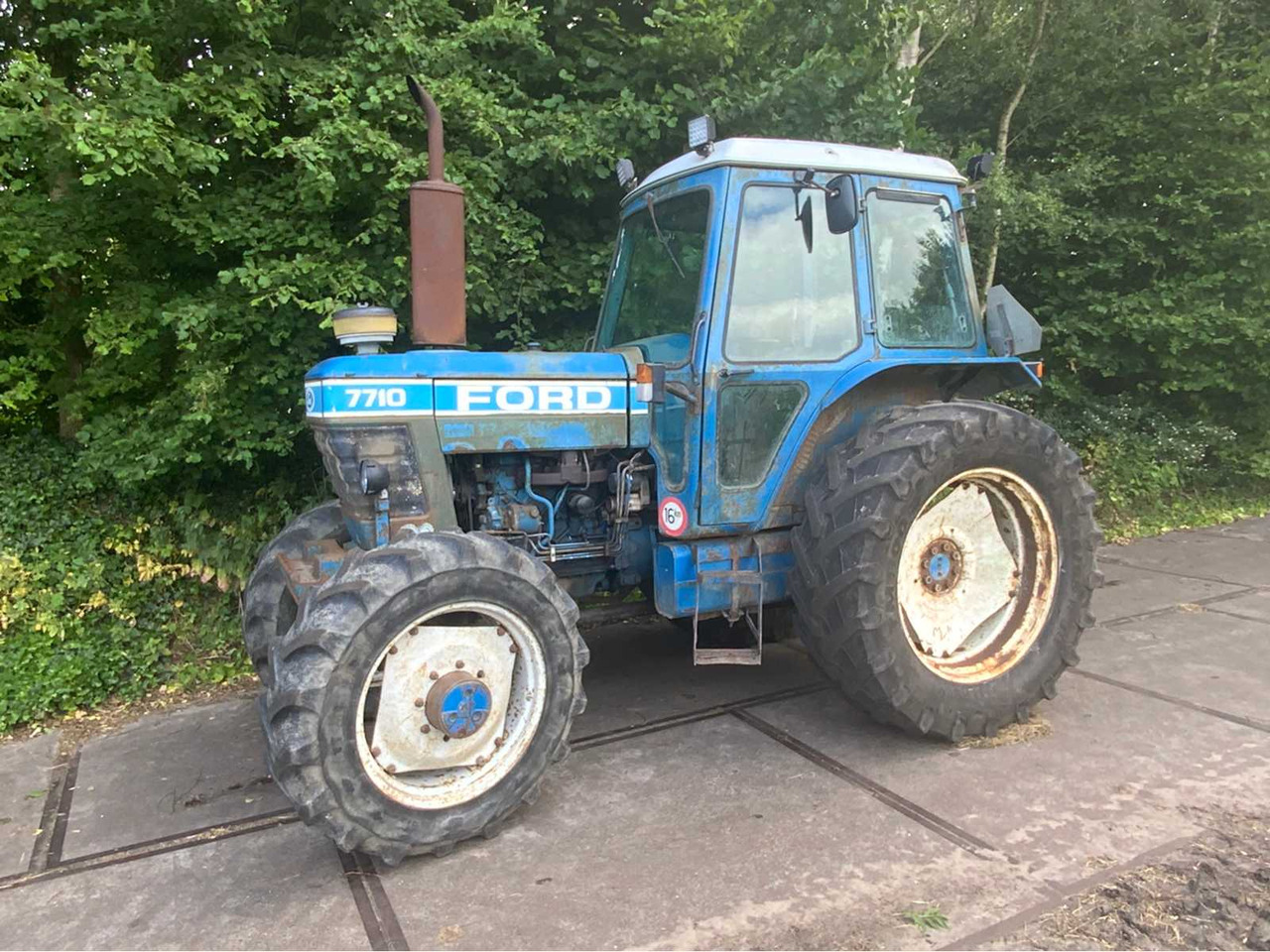 Ford 7710 - جرار: صور 3 Ford 7710 - جرار: صور 3