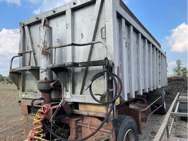Fruehauf R19C - قلابة مقطورة الزراعية: صور 2 Fruehauf R19C - قلابة مقطورة الزراعية: صور 2