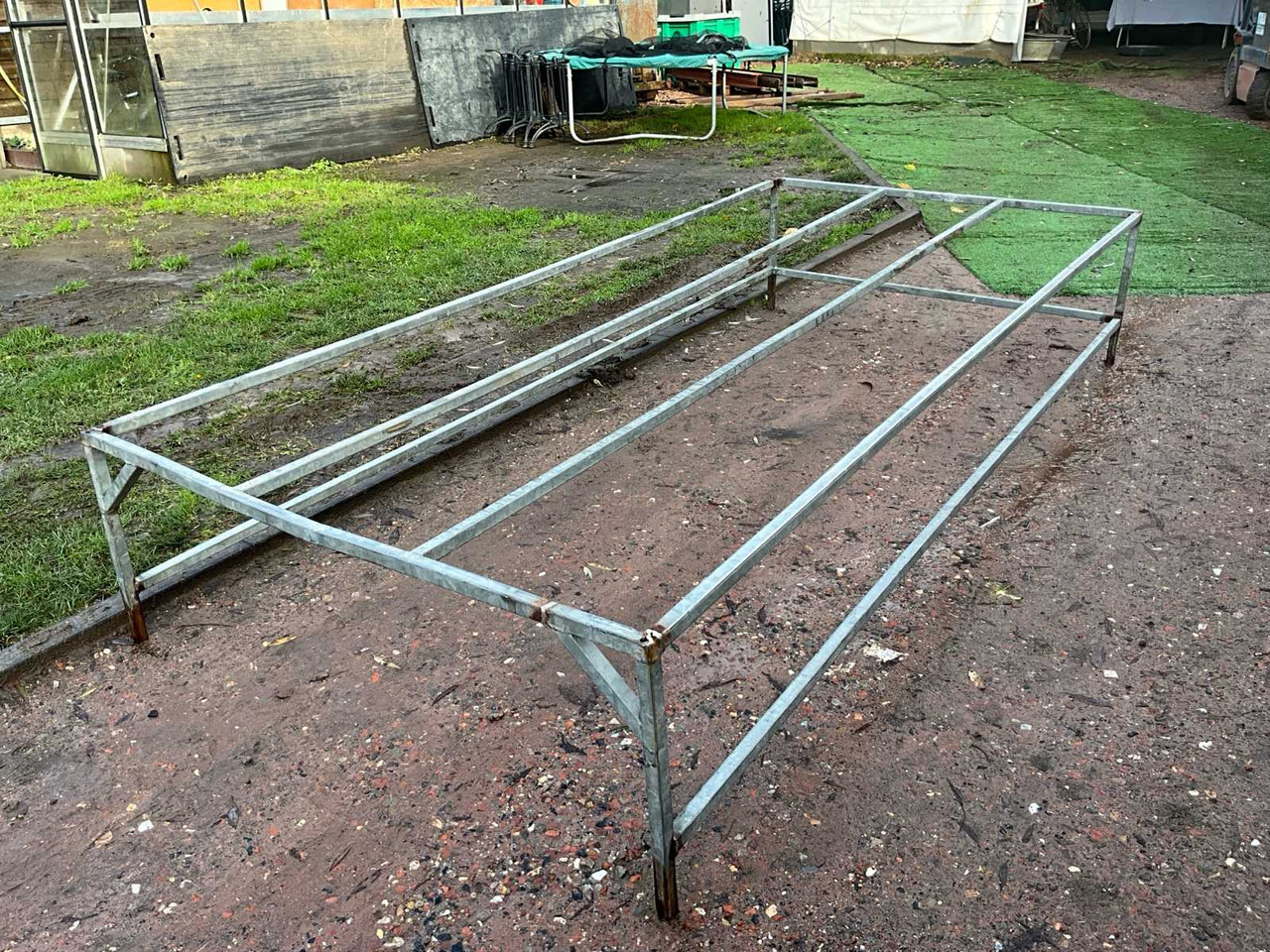 GALVANIZED TRAILER ROOF FRAME - مقطورة: صور 1 GALVANIZED TRAILER ROOF FRAME - مقطورة: صور 1