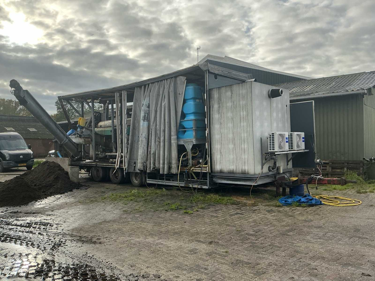 GEA MEST SCHEIDER  - صهريج السماد السائل: صور 3 GEA MEST SCHEIDER  - صهريج السماد السائل: صور 3