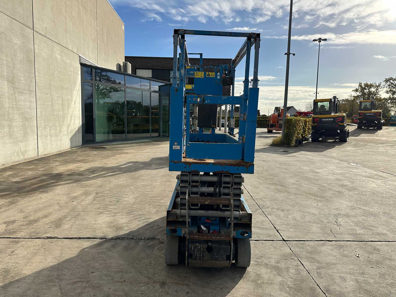 GENIE - 2014 - GS-1930 - AERIAL PLATFORM - SCISSOR LIFT - منصات هيدروليكية متنقلة: صور 2 GENIE - 2014 - GS-1930 - AERIAL PLATFORM - SCISSOR LIFT - منصات هيدروليكية متنقلة: صور 2
