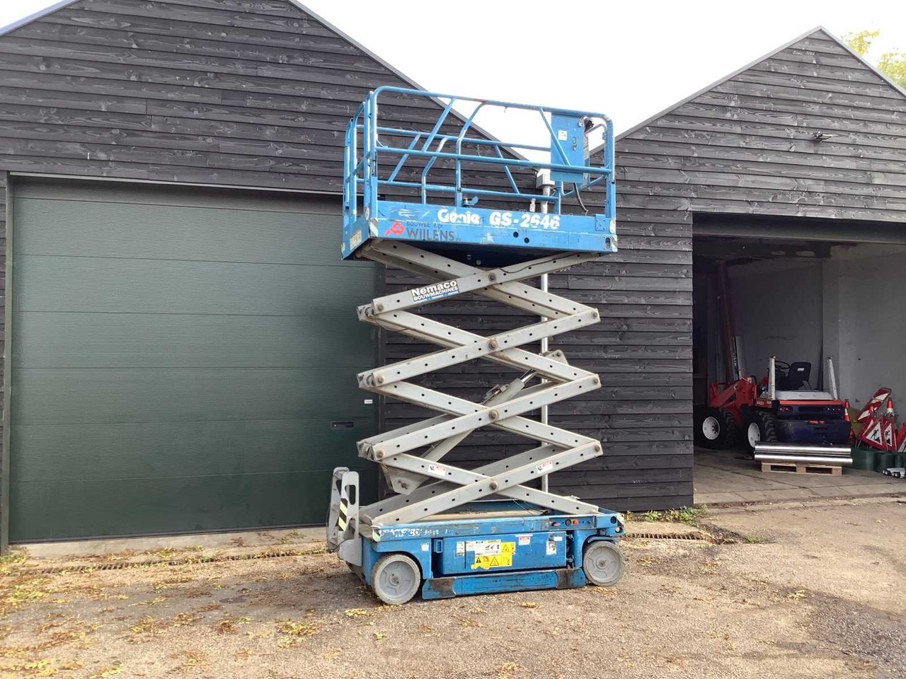 GENIE GS-2646 AERIAL PLATFORM - منصات هيدروليكية متنقلة: صور 2 GENIE GS-2646 AERIAL PLATFORM - منصات هيدروليكية متنقلة: صور 2