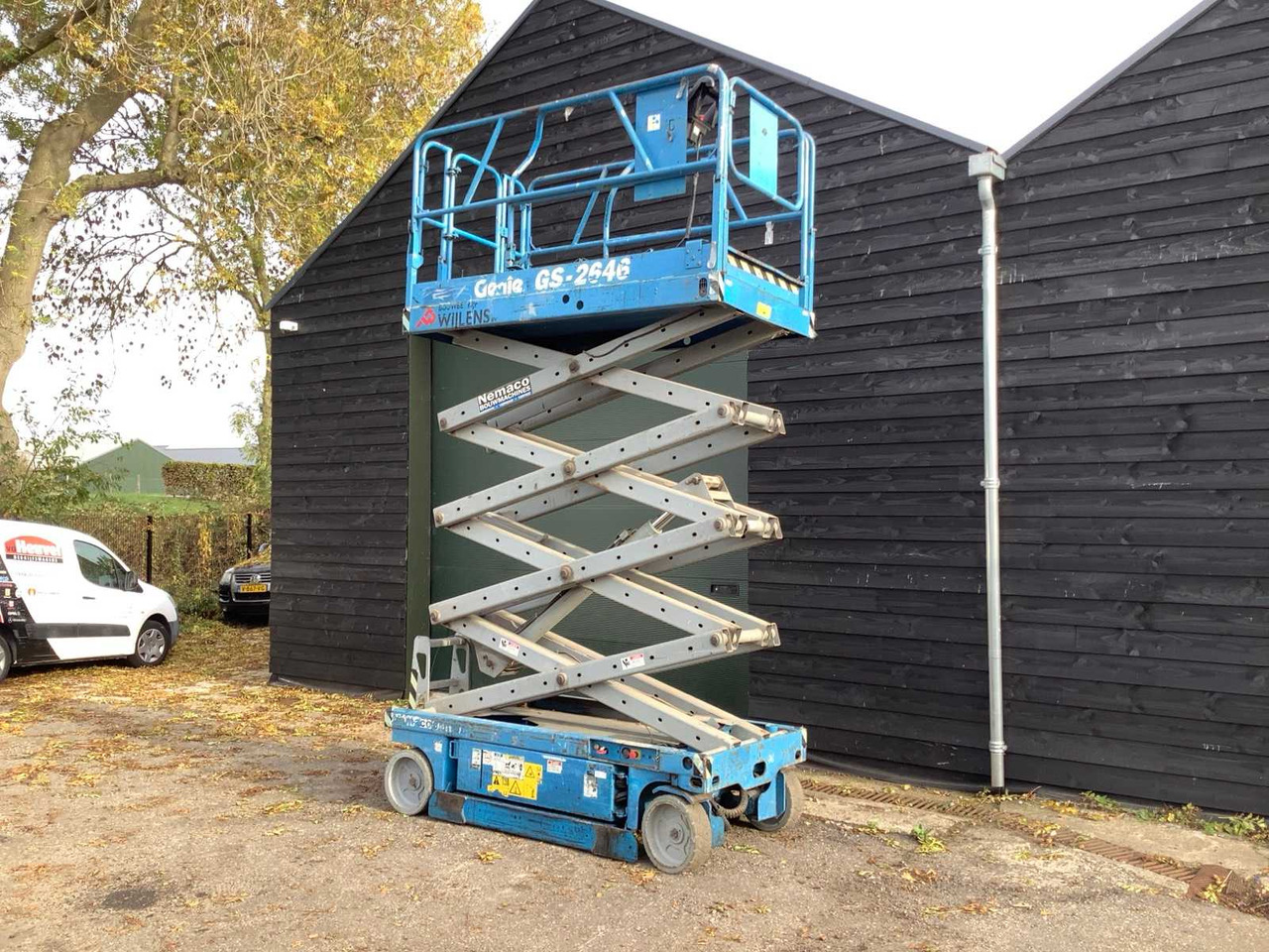 GENIE GS-2646 AERIAL PLATFORM - منصات هيدروليكية متنقلة: صور 1 GENIE GS-2646 AERIAL PLATFORM - منصات هيدروليكية متنقلة: صور 1