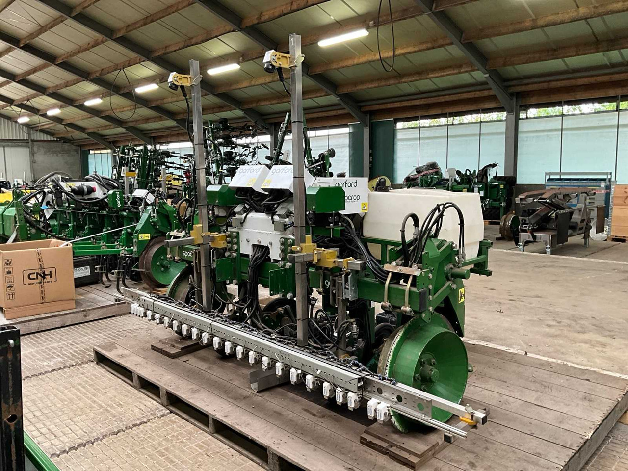 Garford Spotsprayer - آلة الرش: صور 3 Garford Spotsprayer - آلة الرش: صور 3