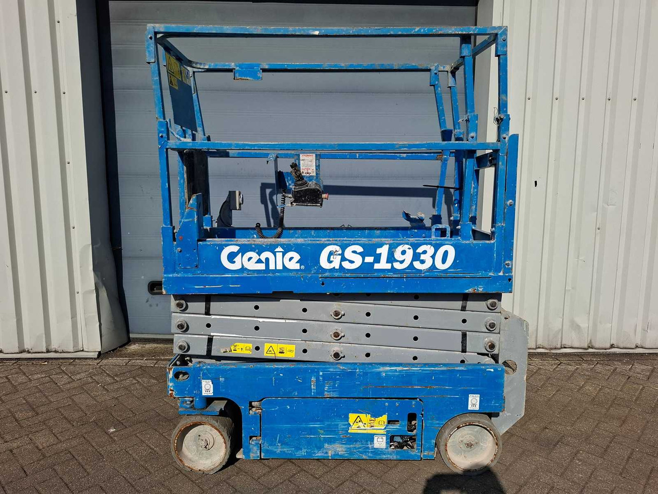 Genie GS 1930 - منصات هيدروليكية متنقلة: صور 5 Genie GS 1930 - منصات هيدروليكية متنقلة: صور 5