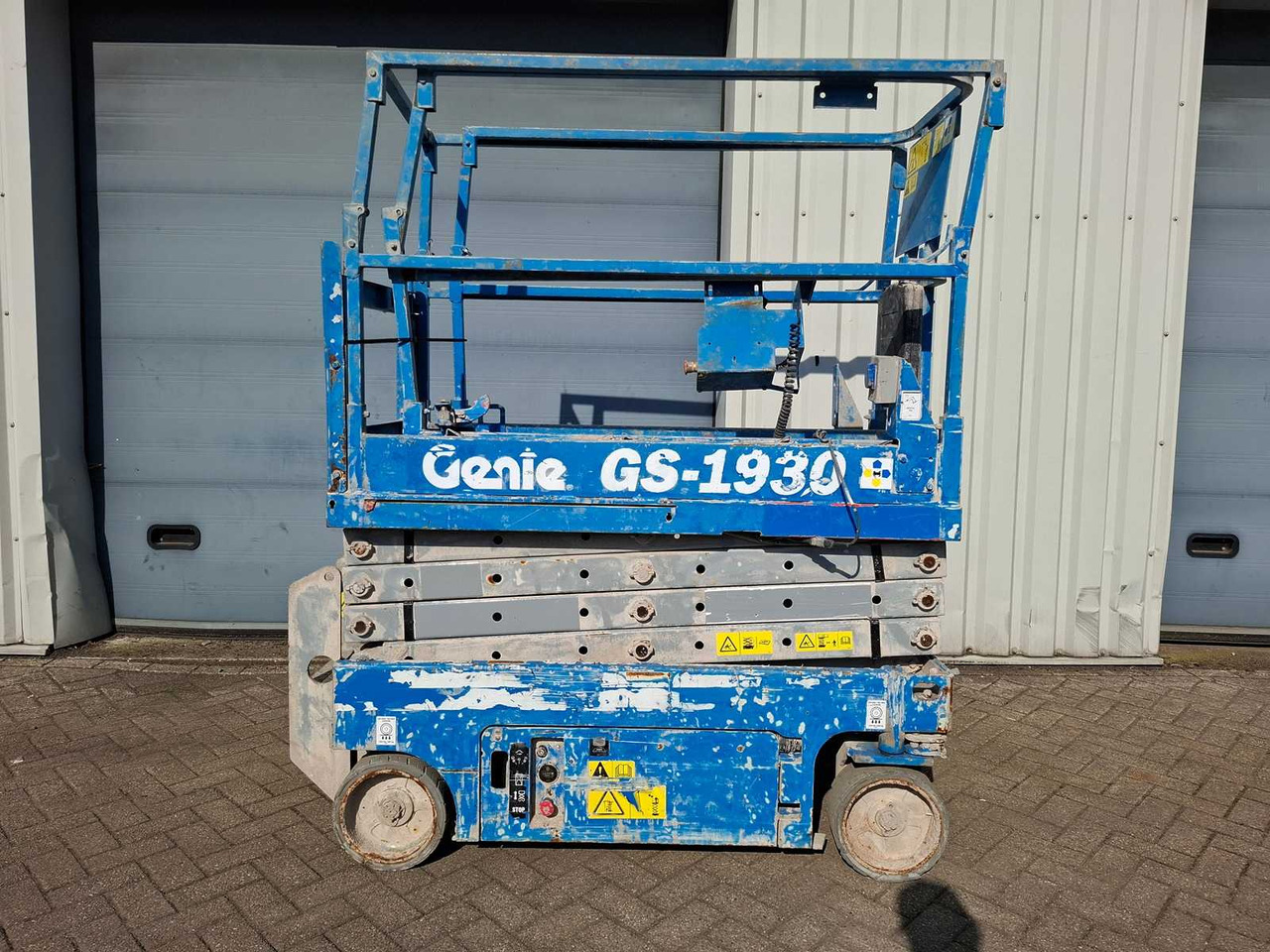 Genie GS 1930 - منصات هيدروليكية متنقلة: صور 3 Genie GS 1930 - منصات هيدروليكية متنقلة: صور 3