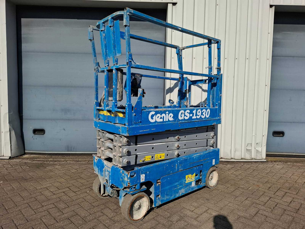 Genie GS 1930 - منصات هيدروليكية متنقلة: صور 1 Genie GS 1930 - منصات هيدروليكية متنقلة: صور 1