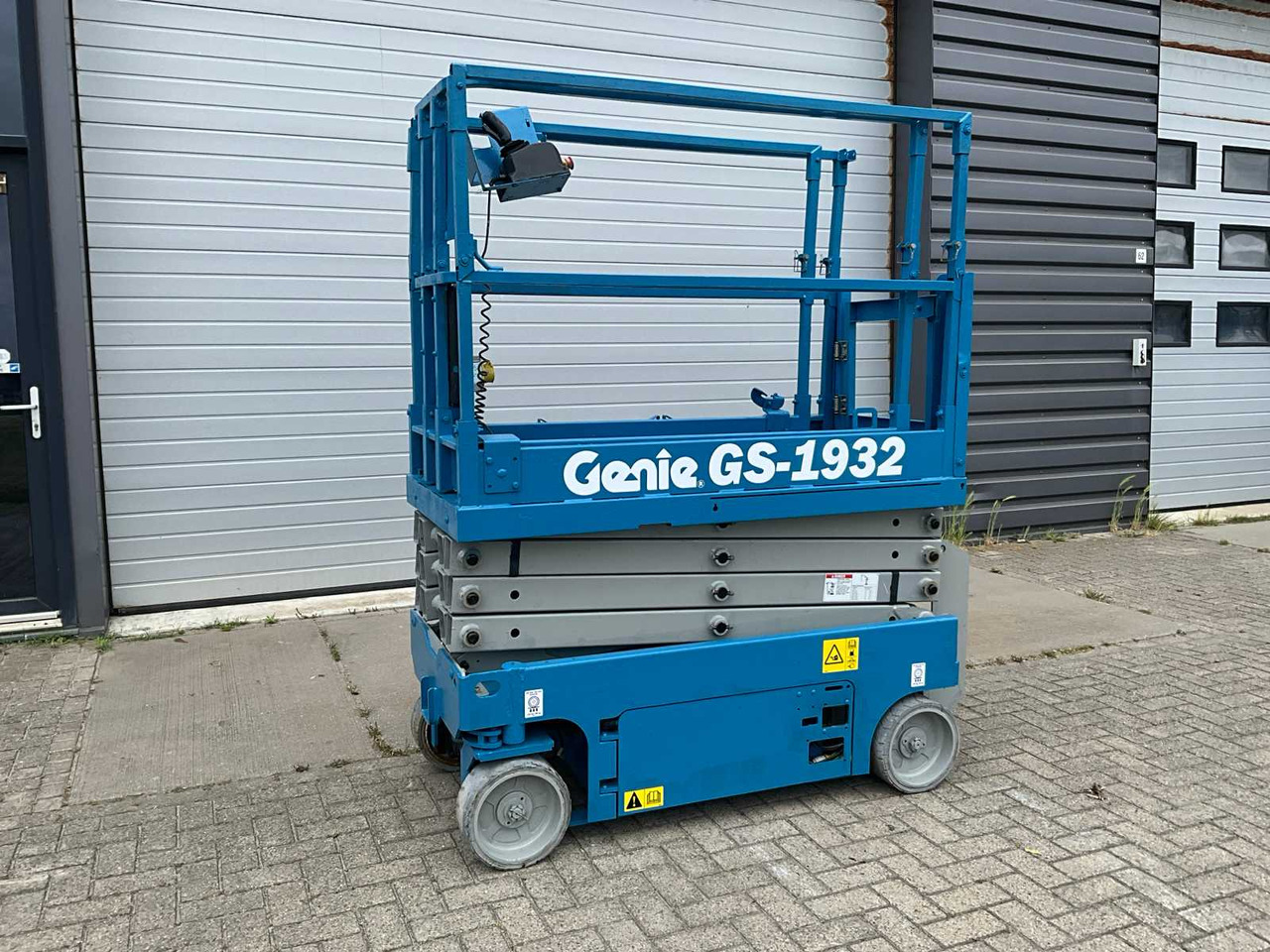 Genie GS-1932 - منصات هيدروليكية متنقلة: صور 1 Genie GS-1932 - منصات هيدروليكية متنقلة: صور 1