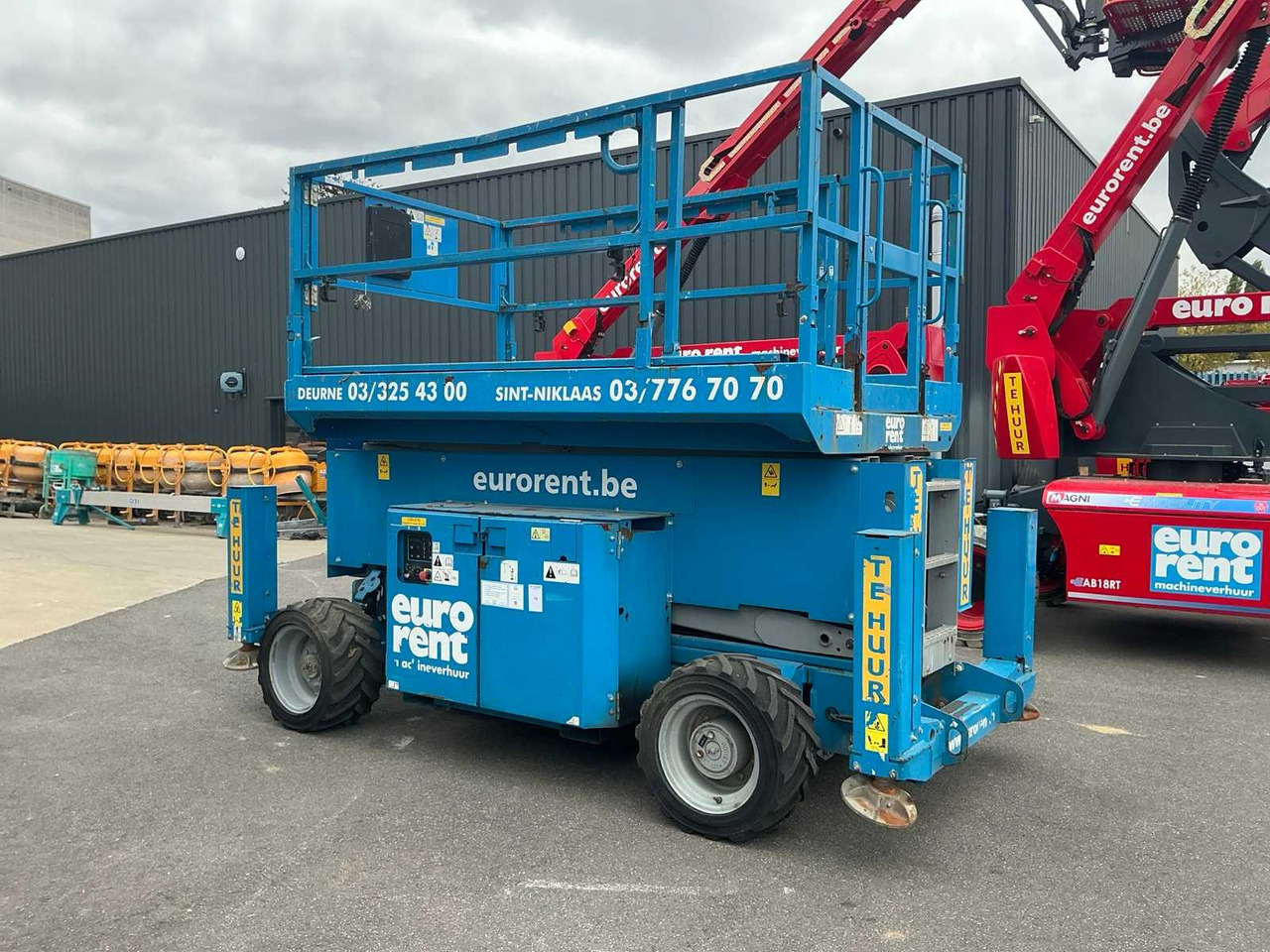 Genie GS-4069 - منصات هيدروليكية متنقلة: صور 1 Genie GS-4069 - منصات هيدروليكية متنقلة: صور 1