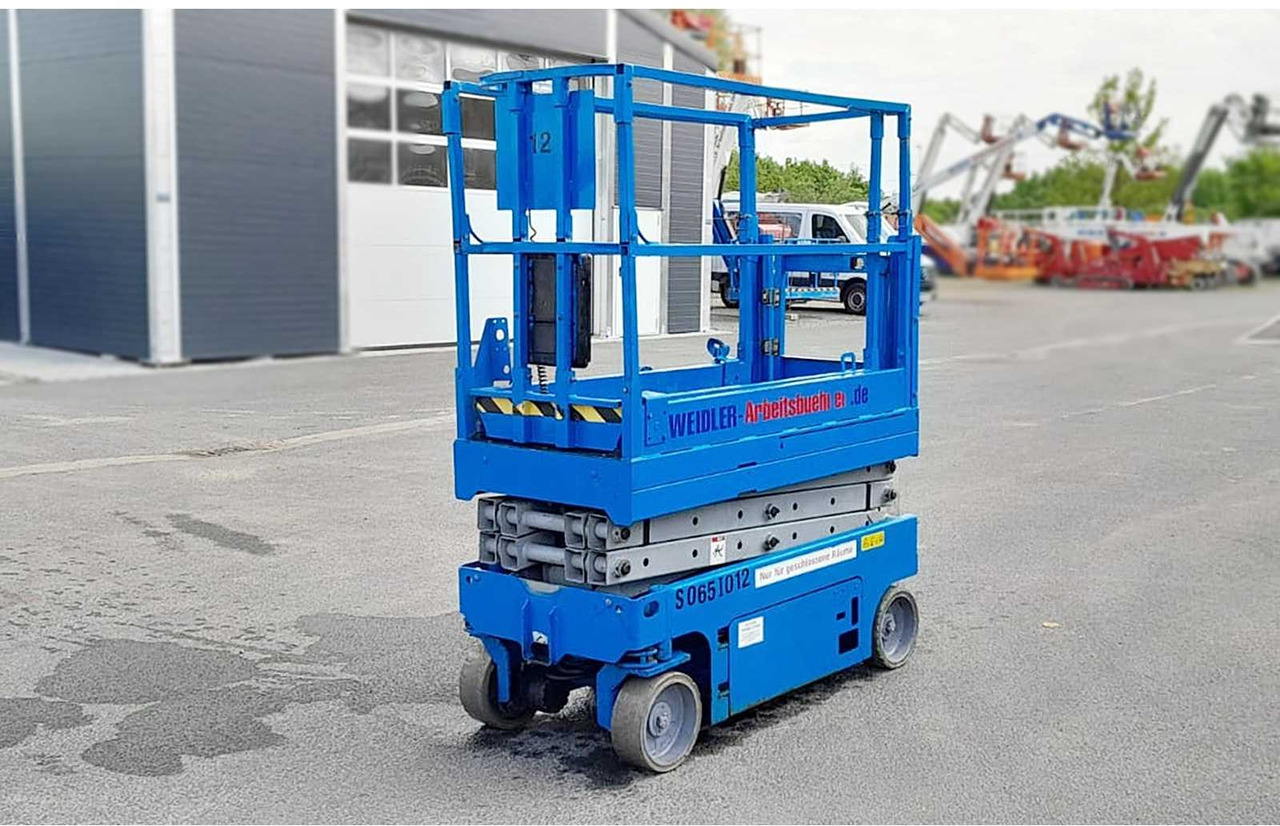 Genie GS1530 - منصات هيدروليكية متنقلة: صور 1 Genie GS1530 - منصات هيدروليكية متنقلة: صور 1