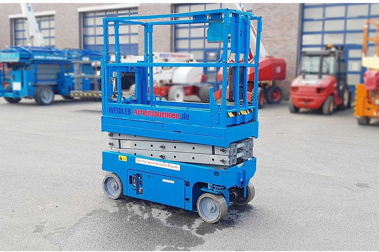 Genie GS1530 - منصات هيدروليكية متنقلة: صور 3 Genie GS1530 - منصات هيدروليكية متنقلة: صور 3