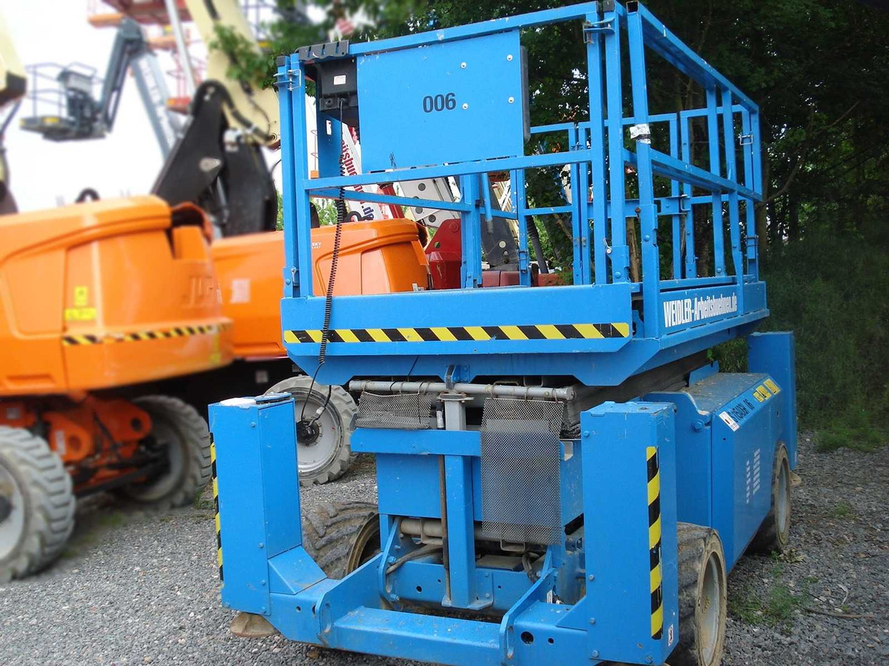 Genie GS3268 - منصات هيدروليكية متنقلة: صور 1 Genie GS3268 - منصات هيدروليكية متنقلة: صور 1