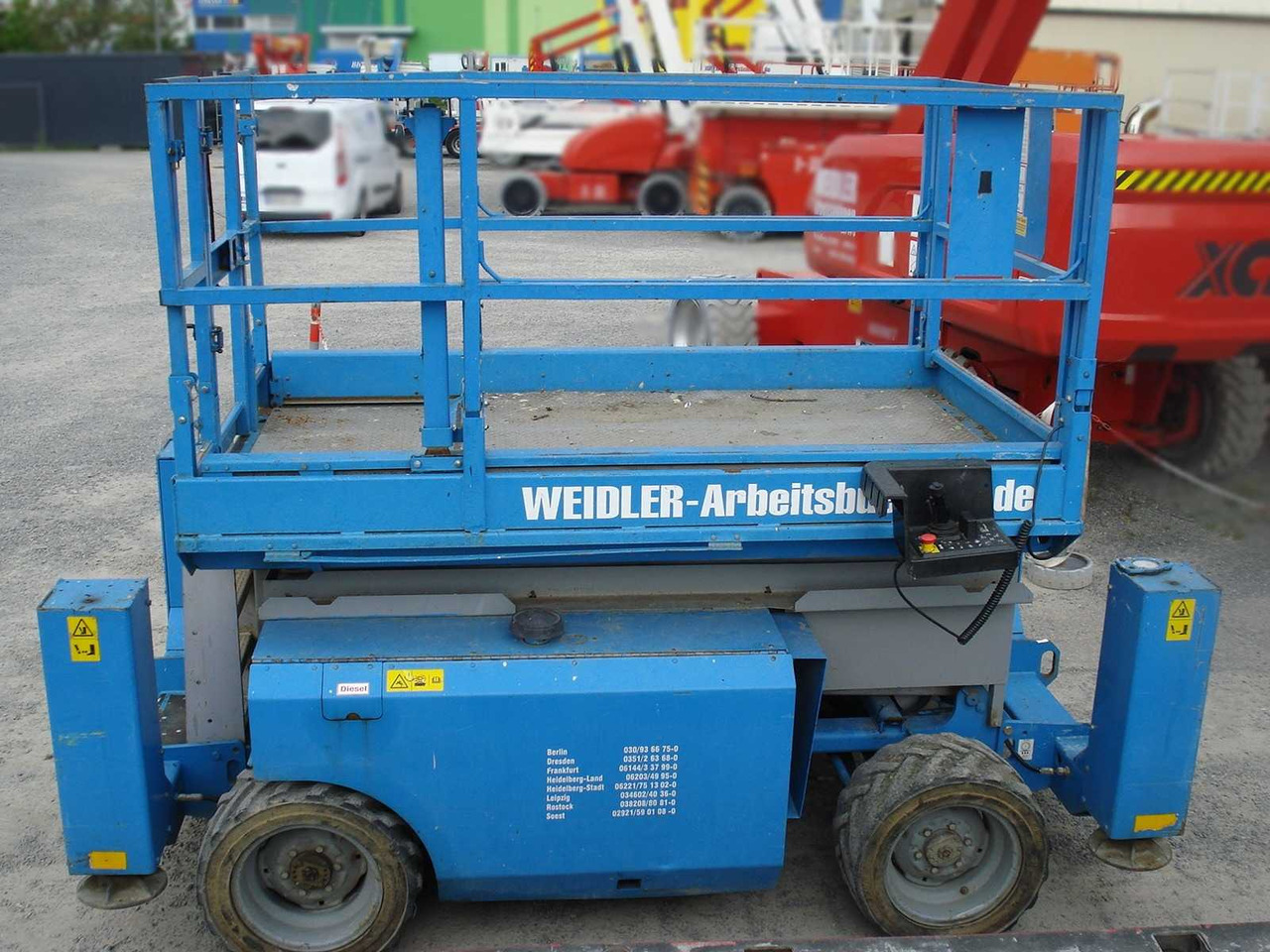 Genie GS3268 - منصات هيدروليكية متنقلة: صور 5 Genie GS3268 - منصات هيدروليكية متنقلة: صور 5