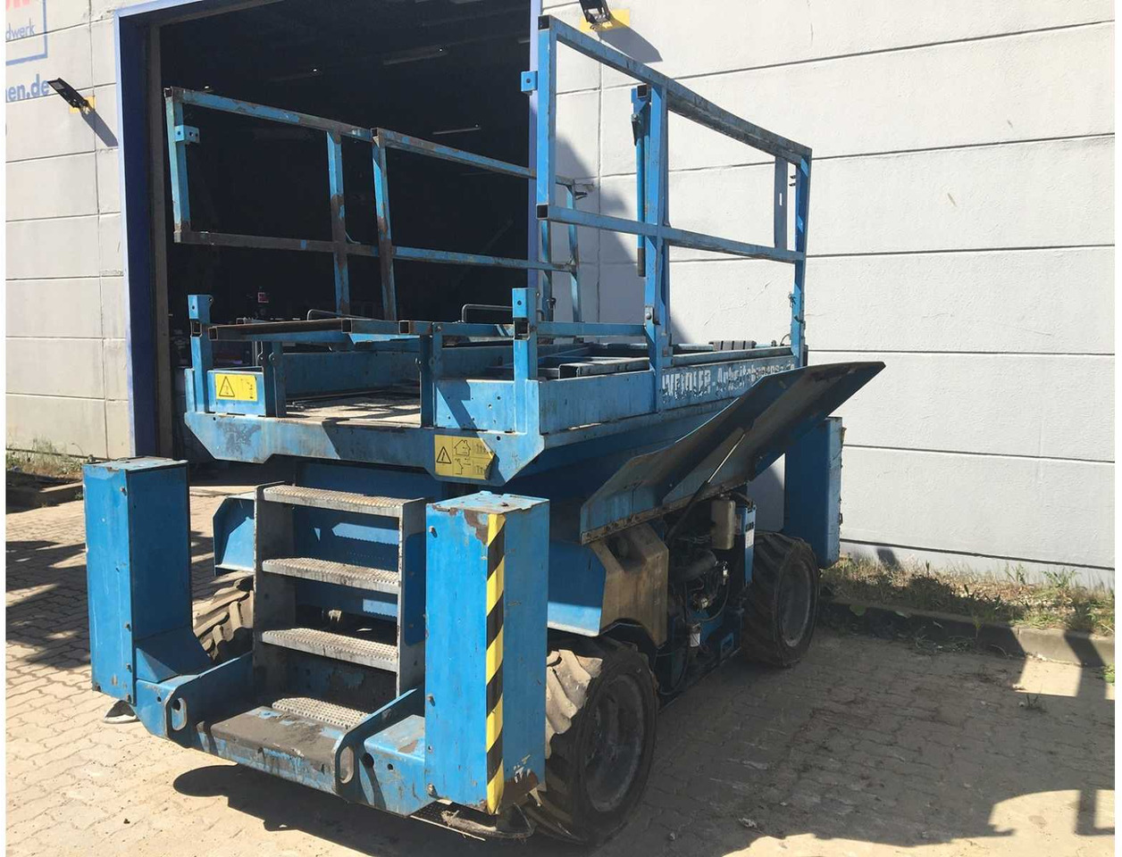 Genie GS3268 - منصات هيدروليكية متنقلة: صور 5 Genie GS3268 - منصات هيدروليكية متنقلة: صور 5