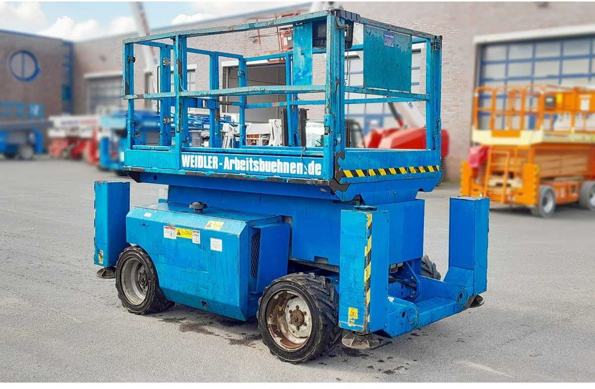 Genie GS3268 - منصات هيدروليكية متنقلة: صور 3 Genie GS3268 - منصات هيدروليكية متنقلة: صور 3