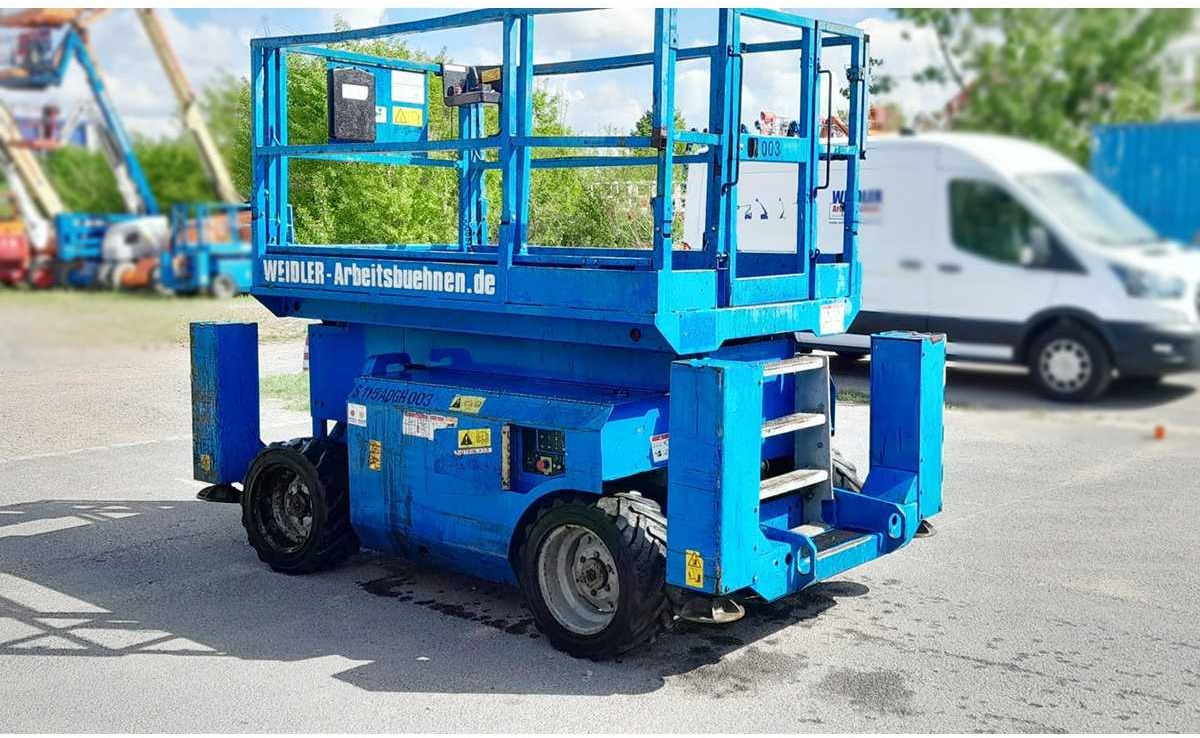 Genie GS3268 - منصات هيدروليكية متنقلة: صور 4 Genie GS3268 - منصات هيدروليكية متنقلة: صور 4