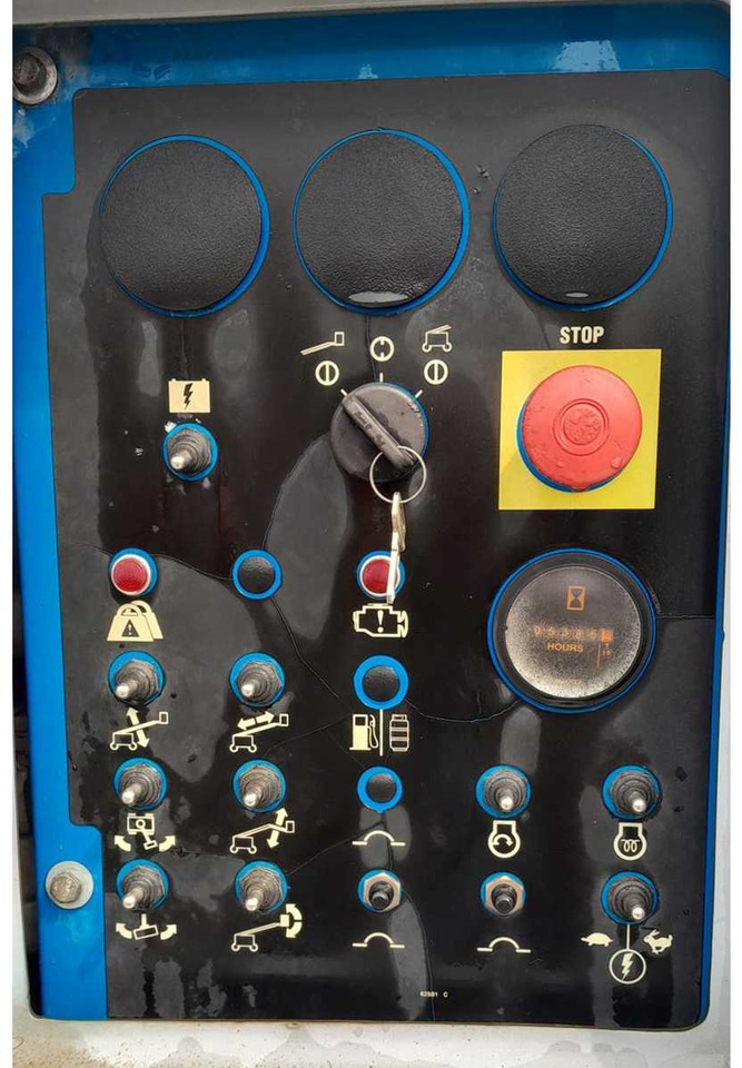 Genie S45 - منصات هيدروليكية متنقلة: صور 5 Genie S45 - منصات هيدروليكية متنقلة: صور 5